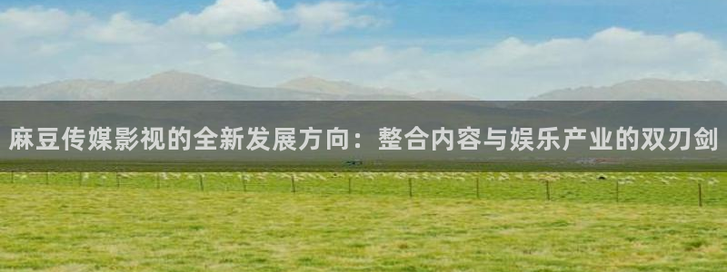 麻豆91国语在线观看：麻豆传媒影视的全新发展方向：整合内容与娱乐产业的双刃剑